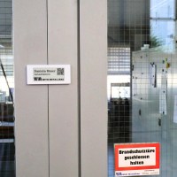 Türbeschriftung mit withNFCtag
